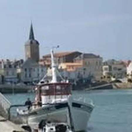 Appartement T3 Face Mer Avec Parking Aux Sables D'Olonne, 5 Couchages - Fr-1-325-55 公寓 莱萨布勒-多洛讷