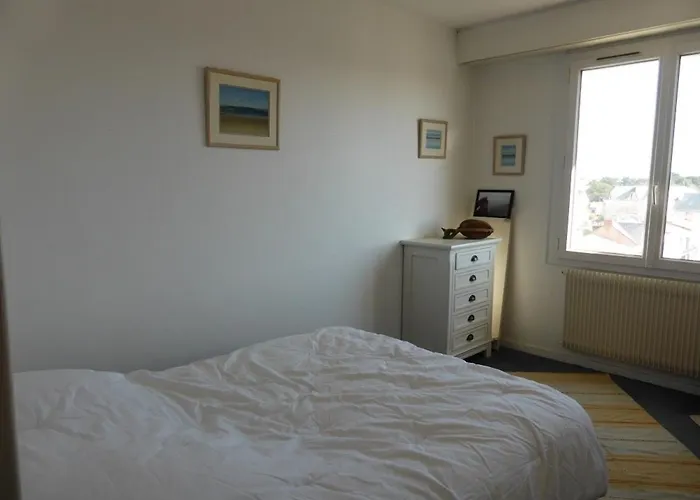 Appartement T3 Face Mer Avec Parking Aux Sables D'Olonne, 5 Couchages - Fr-1-325-55 莱萨布勒-多洛讷