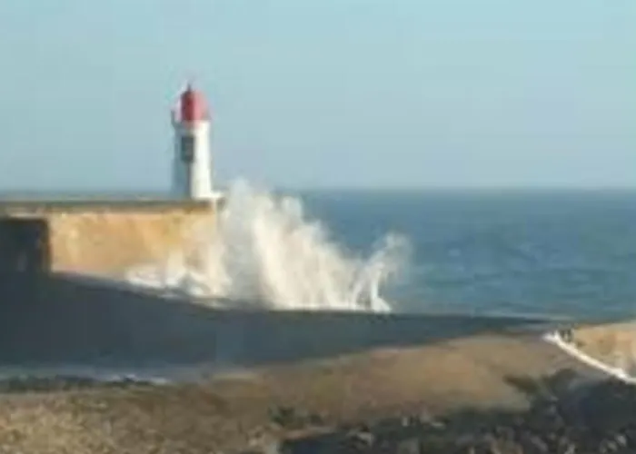 Appartement T3 Face Mer Avec Parking Aux Sables D'Olonne, 5 Couchages - Fr-1-325-55 公寓 莱萨布勒-多洛讷