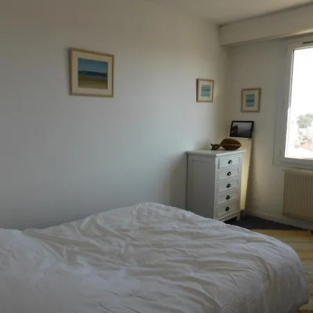 T3 Avec Vue Imprenable Sur L'ocean, 5 Couchages, Parking Et Balcon, Proche Commodites - Fr-1-325-55 Les Sables-d'Olonne