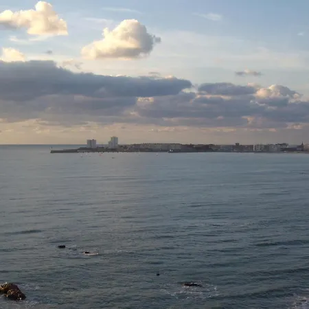 T3 Avec Vue Imprenable Sur L'ocean, 5 Couchages, Parking Et Balcon, Proche Commodites - Fr-1-325-55 Les Sables-dʼOlonne