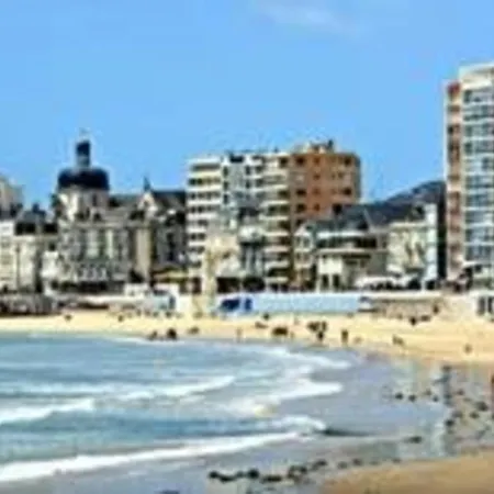 T3 Avec Vue Imprenable Sur L'ocean, 5 Couchages, Parking Et Balcon, Proche Commodites - Fr-1-325-55 Les Sables-dʼOlonne