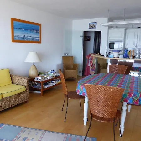 T3 Avec Vue Imprenable Sur L'ocean, 5 Couchages, Parking Et Balcon, Proche Commodites - Fr-1-325-55 *