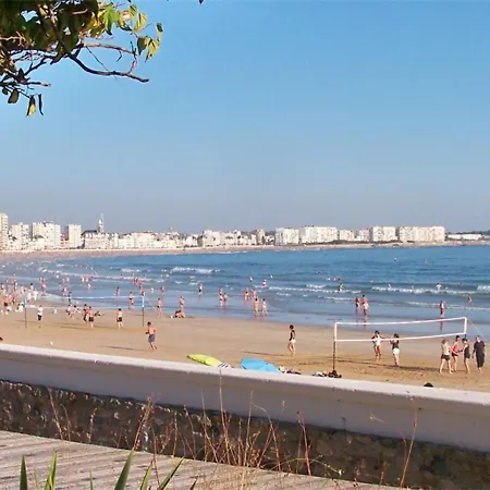 T3 Face Avec Parking Aux Sables D'olonne, 5 Couchages - Fr-1-325-55 *